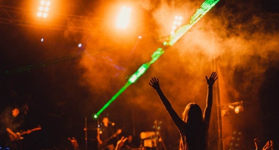 music festival