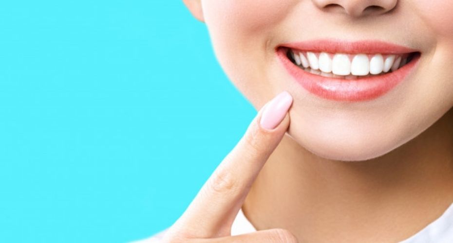 perfect healthy teeth