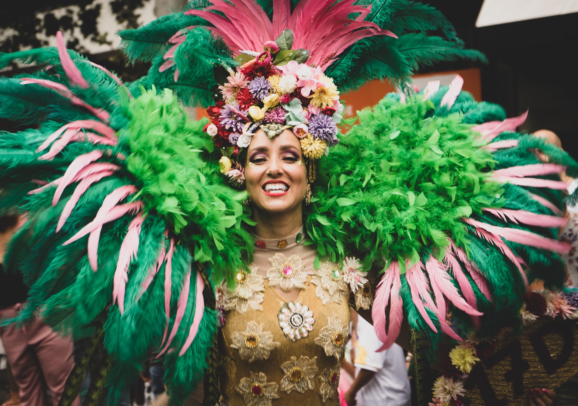 carnival costume
