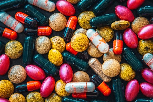 pile of pills and tablets